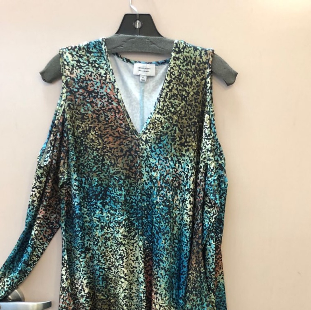 Printed dress